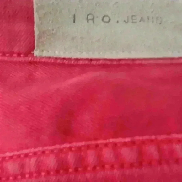 IRO  pink ankle length cotton pants jeans. Size 26 - Picture 2 of 5